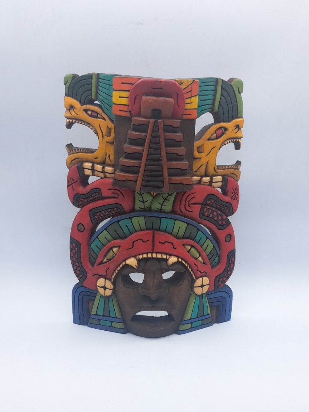 Wooden Guatemalan Mask